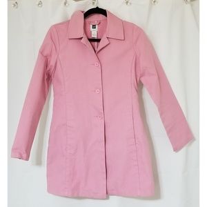🎉SALE🎉 Gap Pink Car Coat
